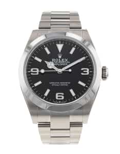 Mens rolex second sales hand